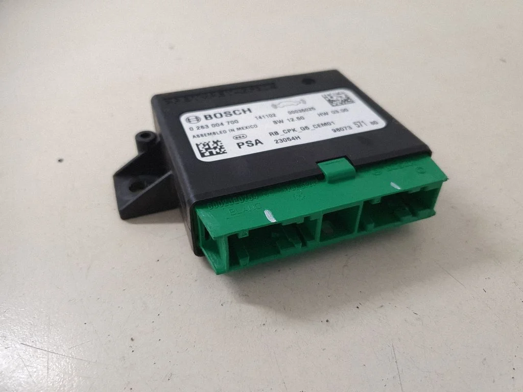 Parkošanās (PDC) sensoru vadības bloks 9807357180