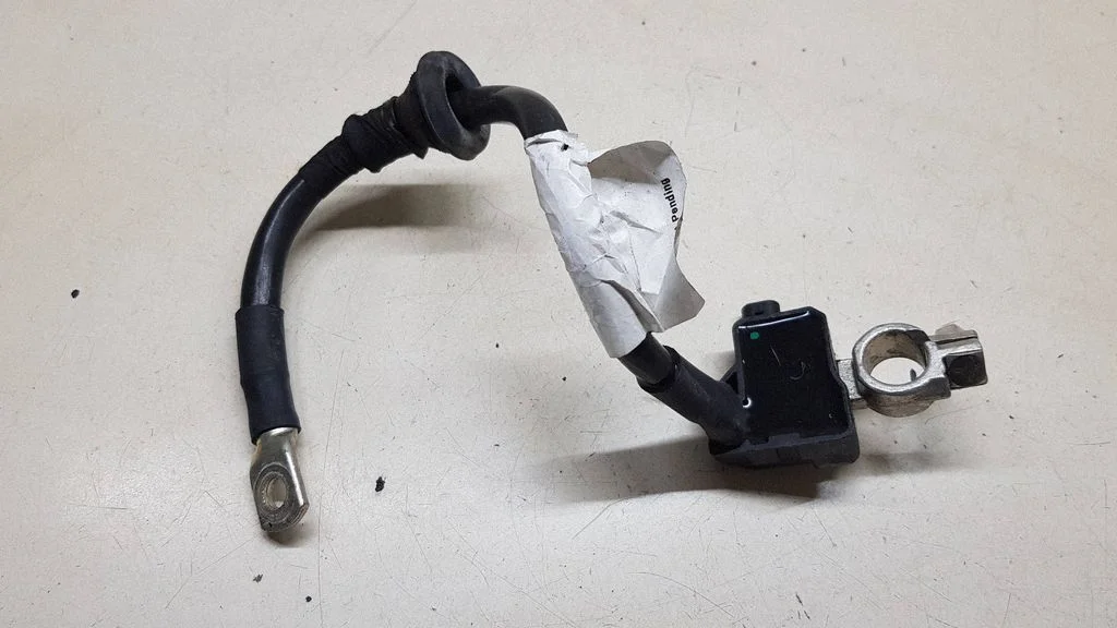 Negative earth cable (battery) – Porsche Cayenne (92A) (2010-2017)