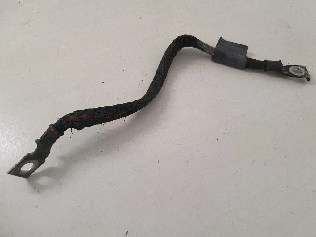 Negative earth cable (battery) 7549394