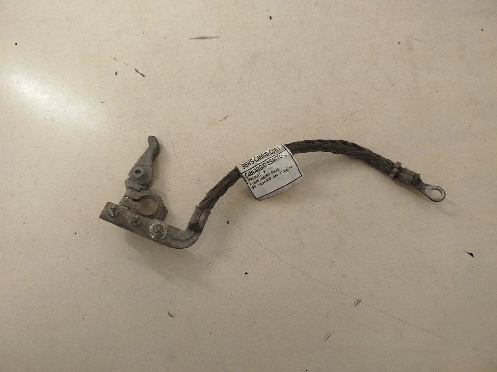Negative earth cable (battery) – Fiat Ducato (2007-2014)