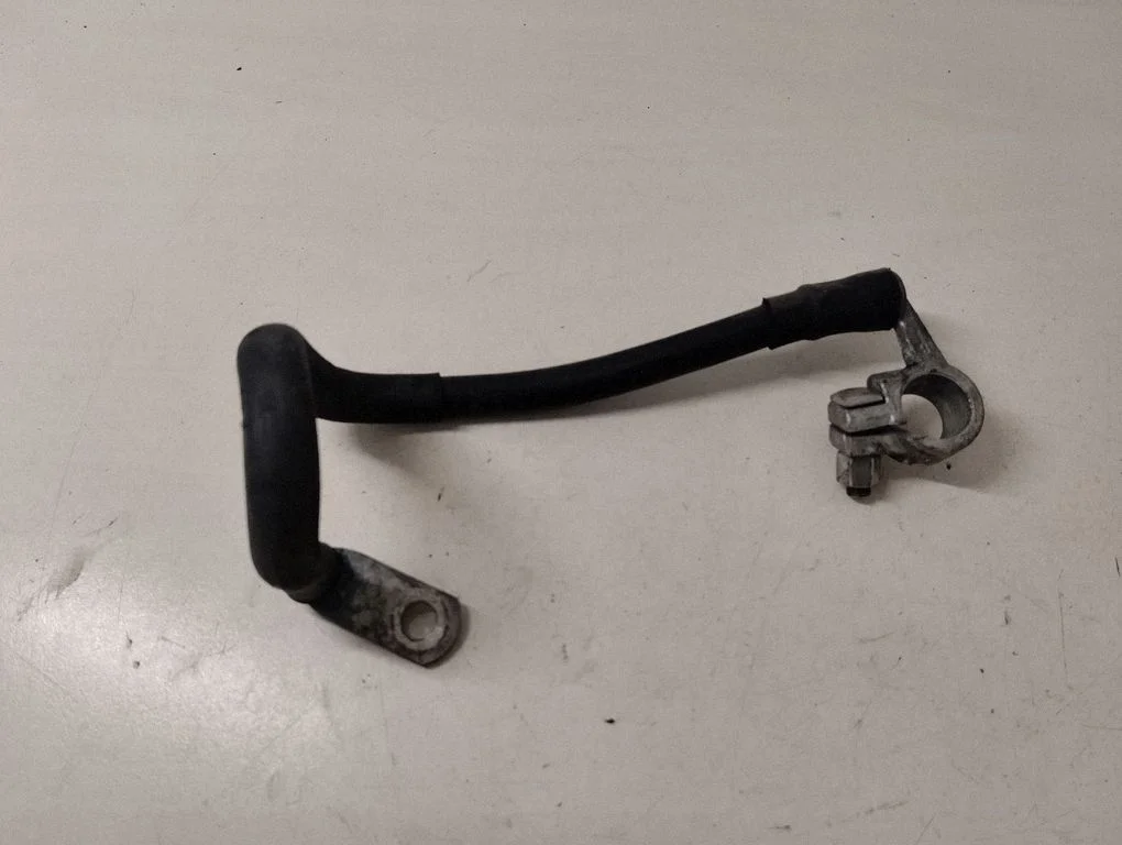 Negative earth cable (battery) 1T0971235A