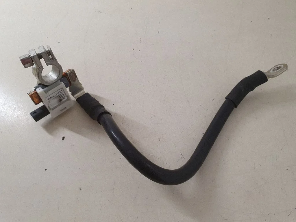 Negative earth cable (battery) – Porsche Macan (95B) (2019-)