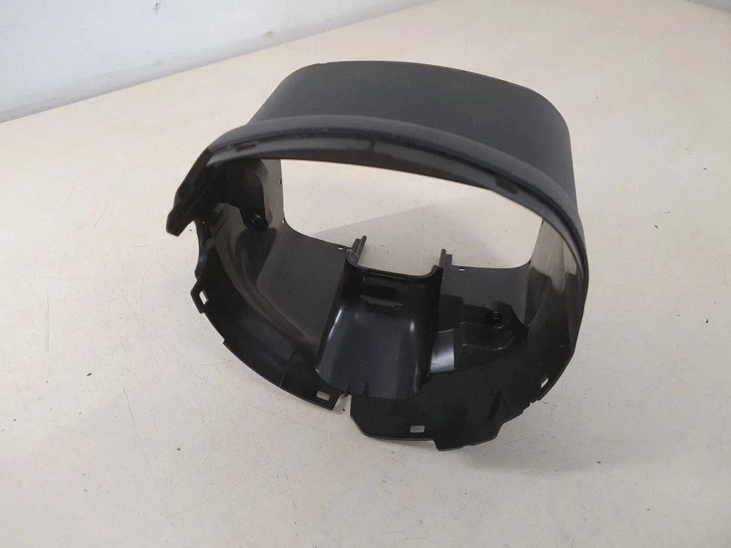 Steering wheel column trim