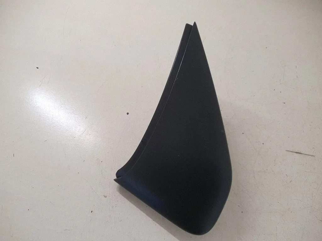 Plastic wing mirror trim cover 7H0857538
