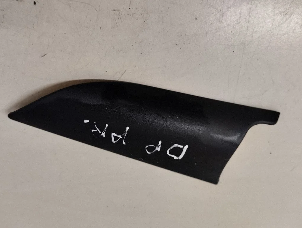 Plastic wing mirror trim cover 4F0857505A