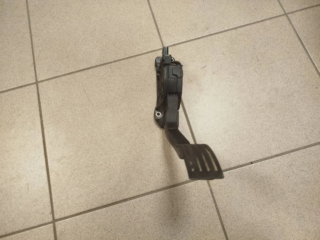 Akceleratoriaus pedalas