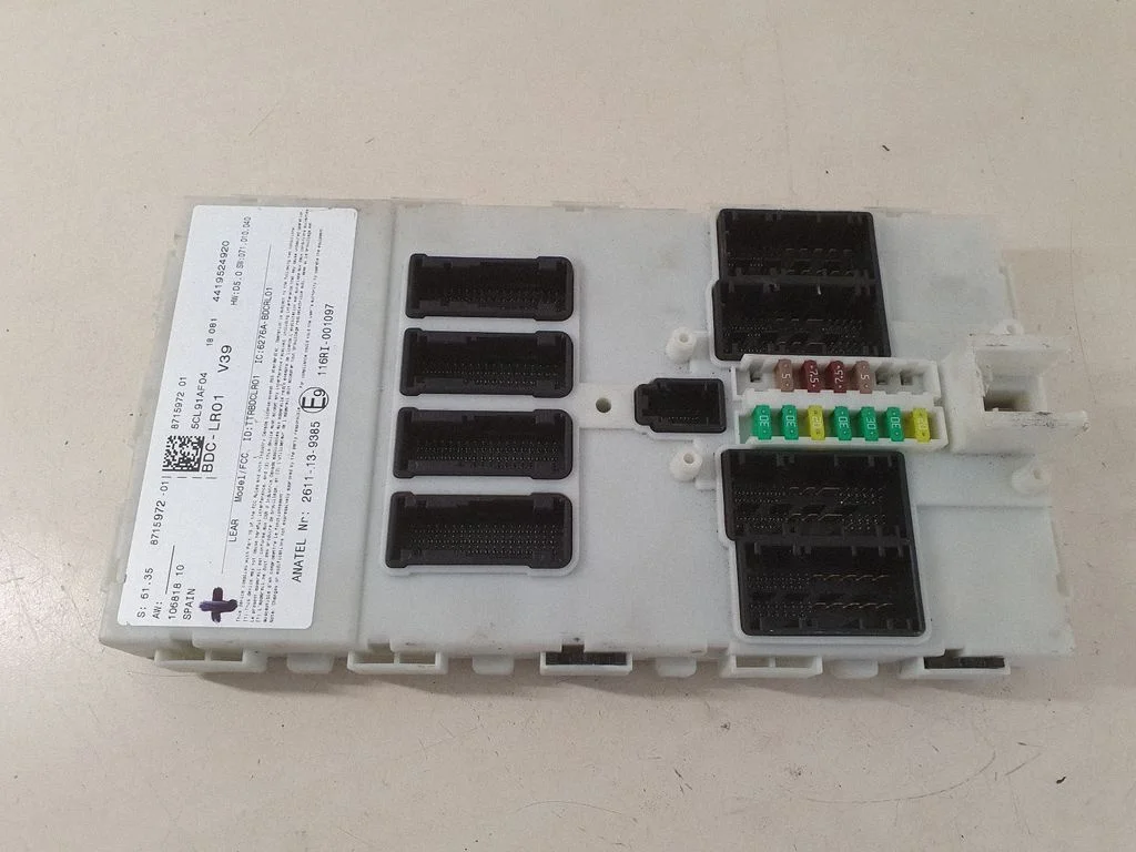 Comfort/convenience module 8715972