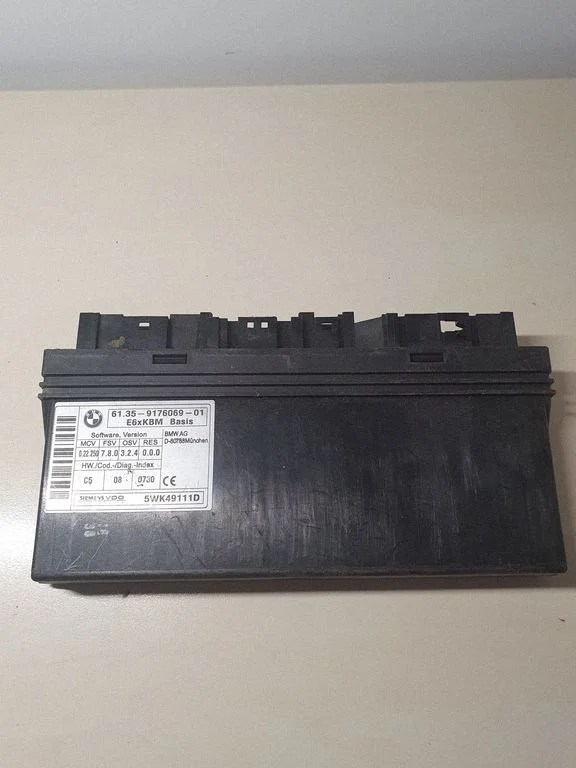Comfort/convenience module – BMW 5 Series E60 E61 (2004-2010)