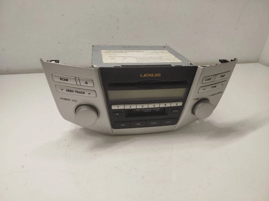 Radio/CD/DVD/GPS head unit 8612048510