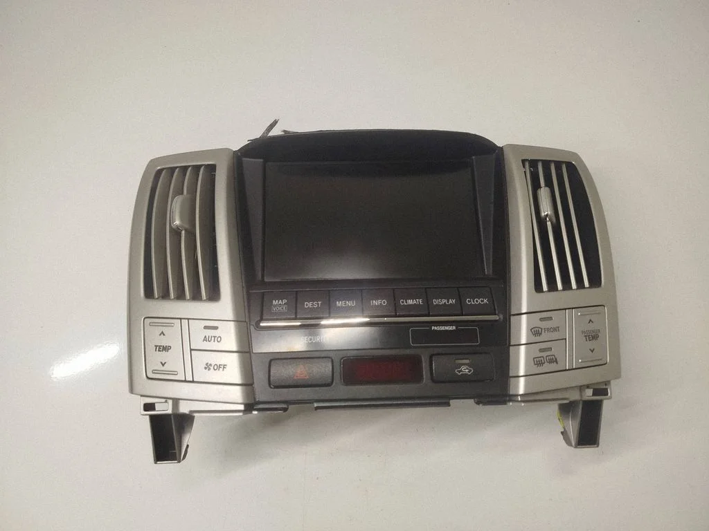 Radio/CD/DVD/GPS head unit 8611048180
