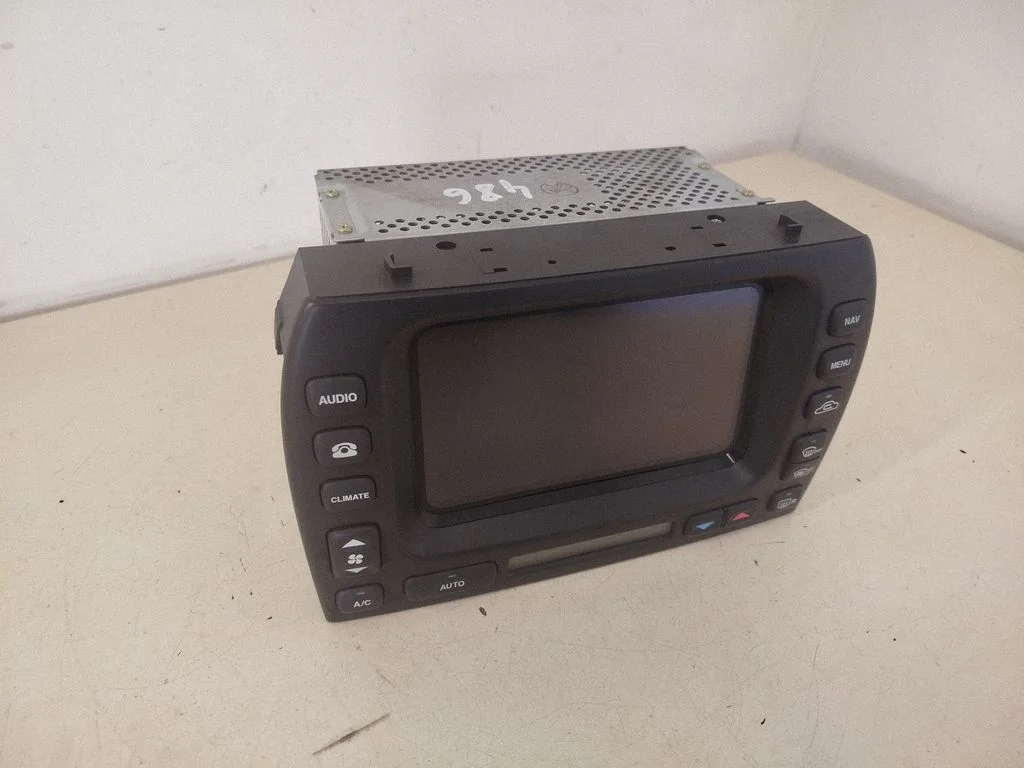 Radio/CD/DVD atskaņotājs/navigācija 1X4310E889BE