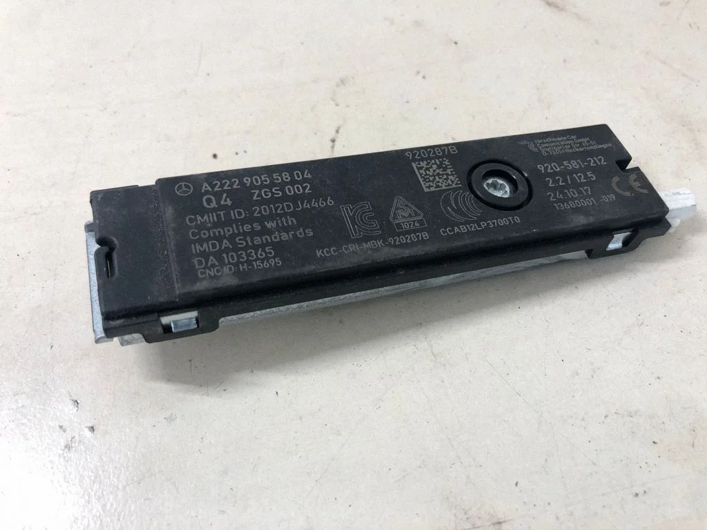 Aerial antenna amplifier A2229055804