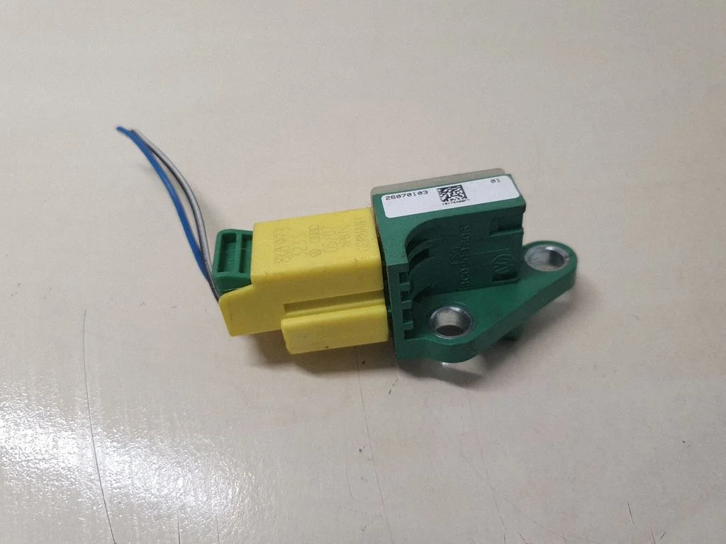 Airbag deployment crash/impact sensor 3C0909606