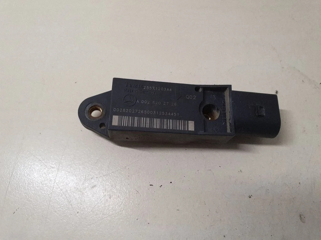 Drošības spilvenu trieciena sensors A0028202726