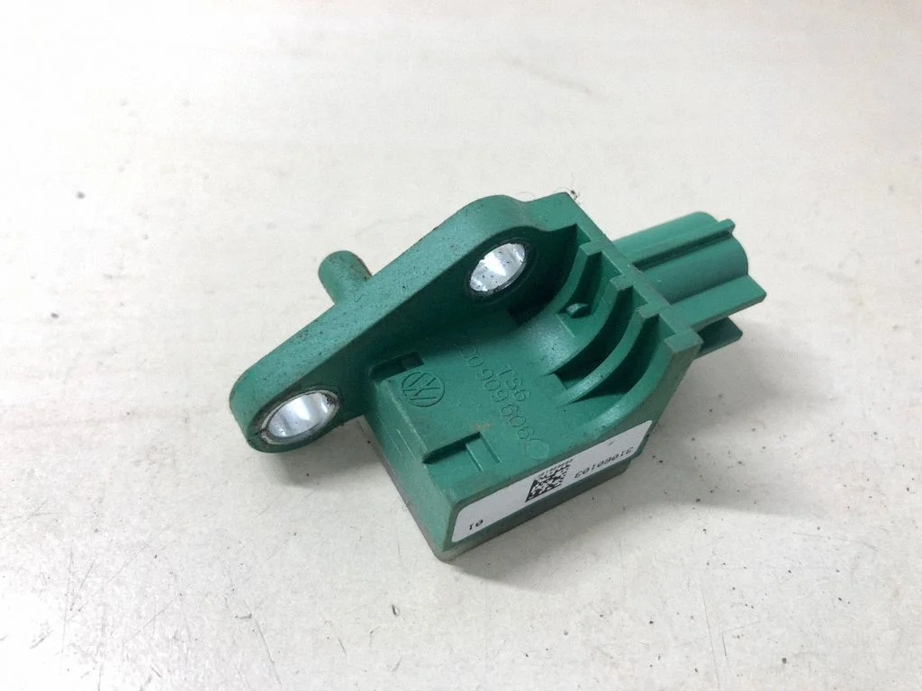 Airbag deployment crash/impact sensor 3C0909606
