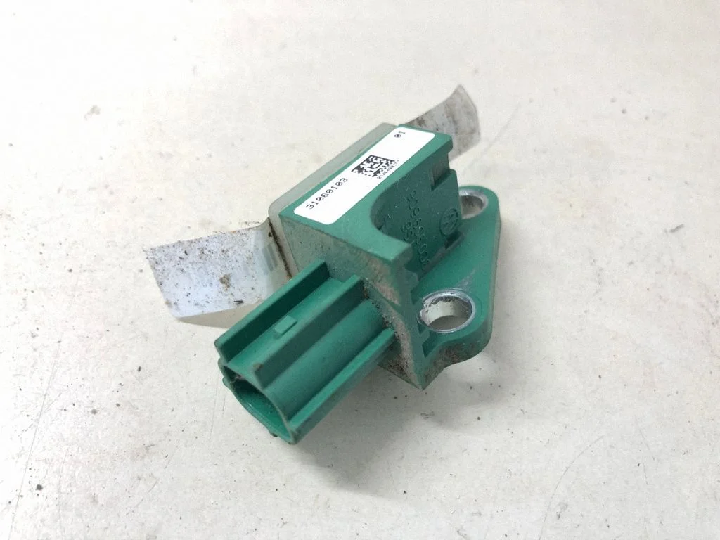 Airbag deployment crash/impact sensor 3C0909606