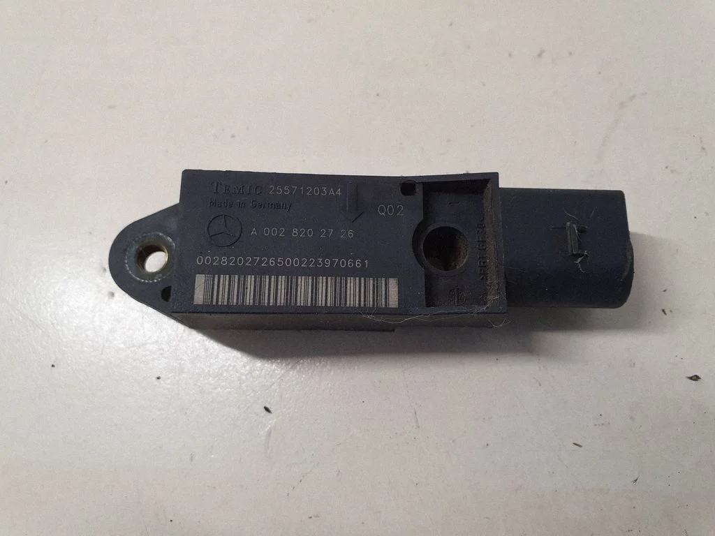Drošības spilvenu trieciena sensors A0028202726