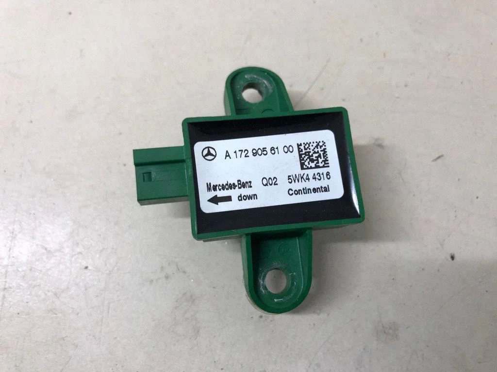 Airbag deployment crash/impact sensor A1729056100