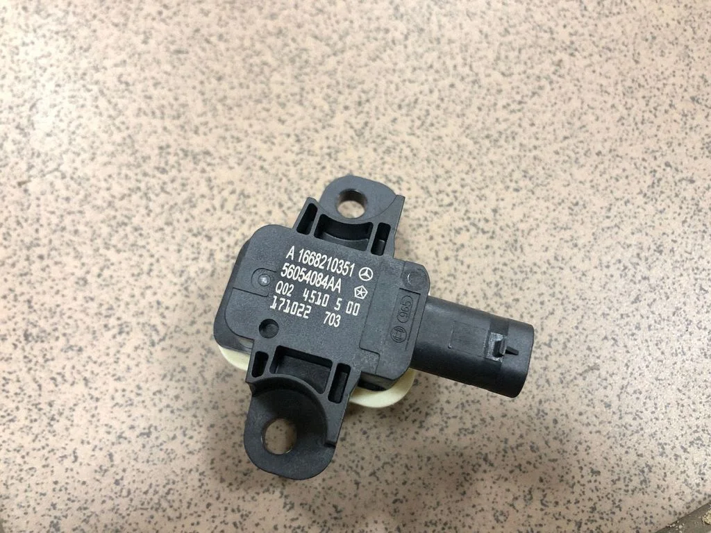 Airbag deployment crash/impact sensor A1668210351