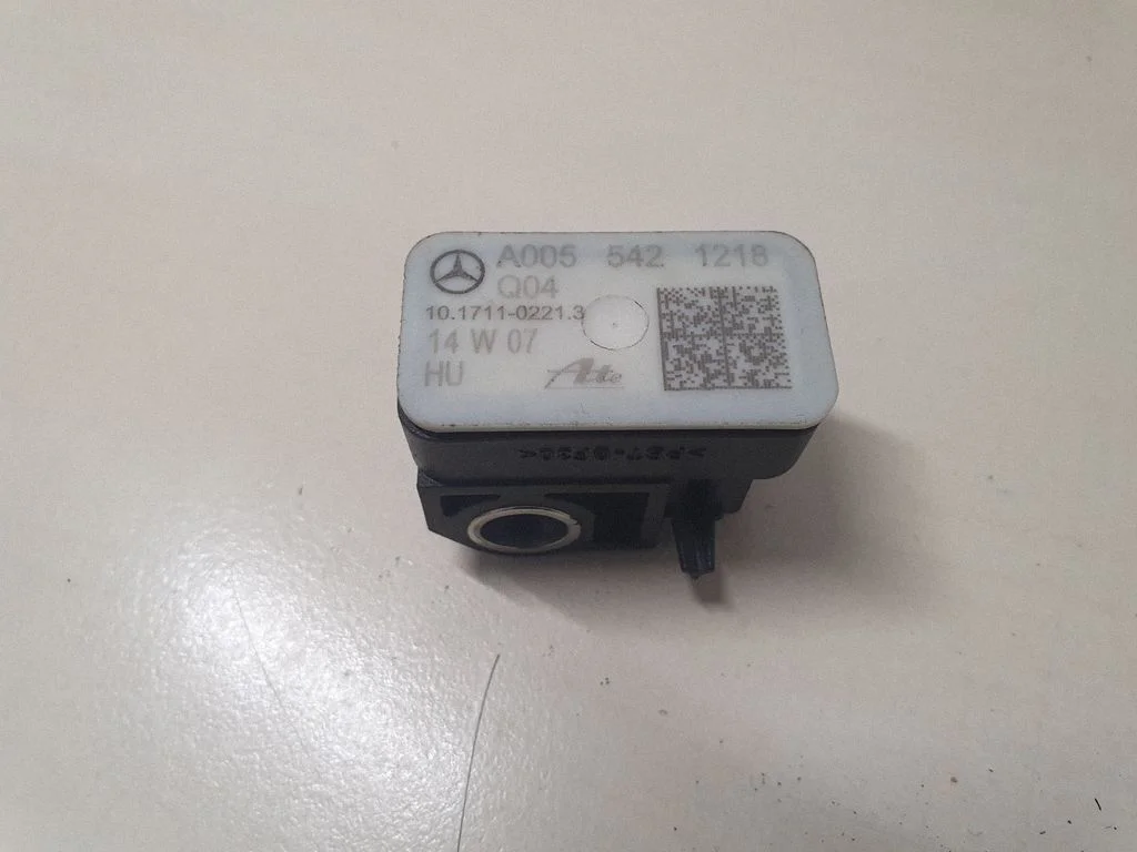 Airbag deployment crash/impact sensor A0055421218