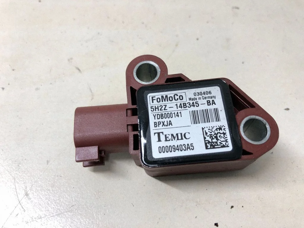 Drošības spilvenu trieciena sensors 5H2Z14B345BA
