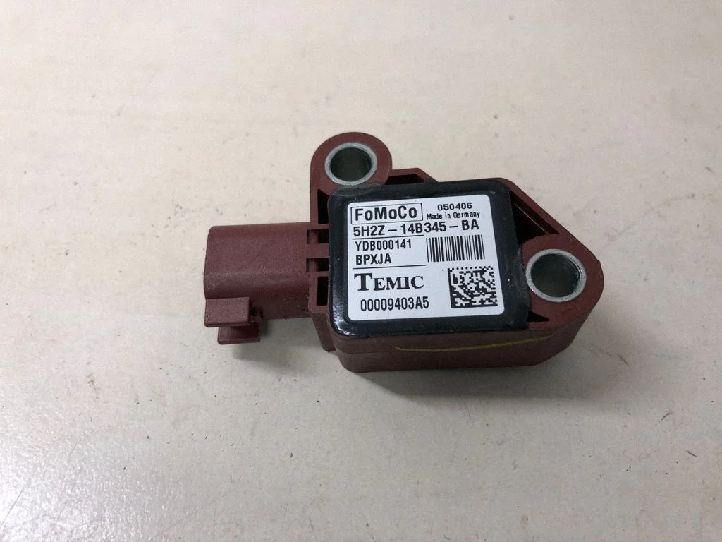 Drošības spilvenu trieciena sensors 5H2Z14B345BA