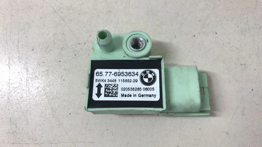 Airbag deployment crash/impact sensor 65776953634