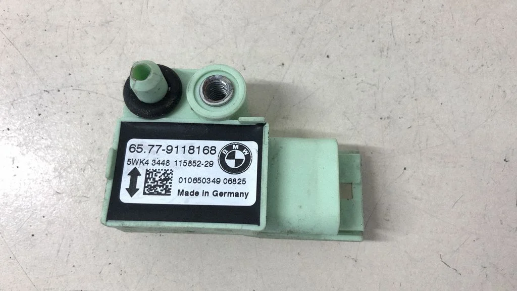 Airbag deployment crash/impact sensor 65779118168