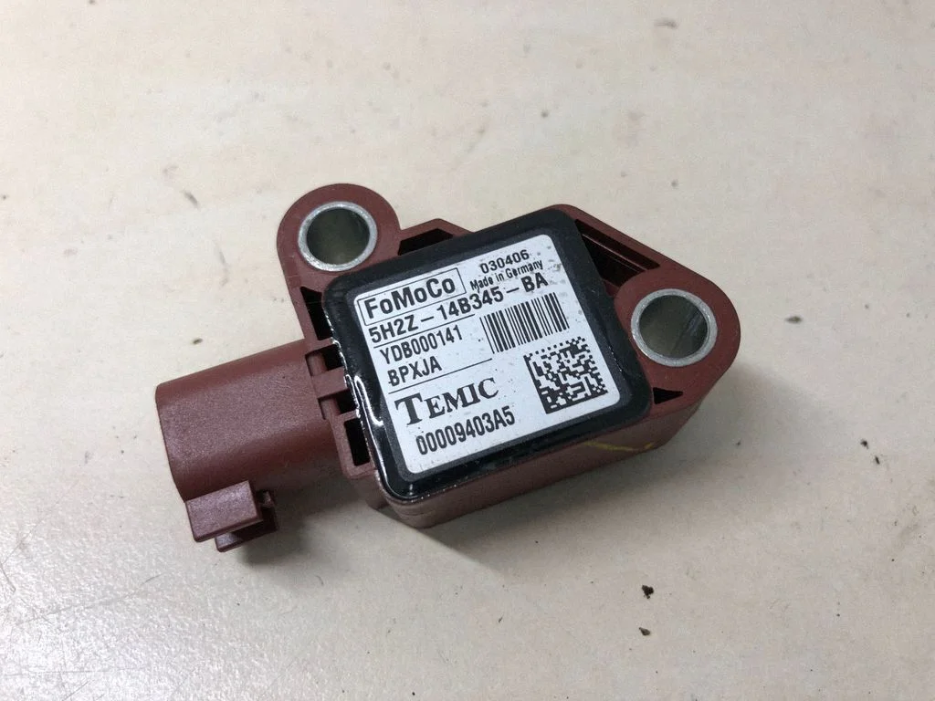 Drošības spilvenu trieciena sensors 5H2Z14B345BA