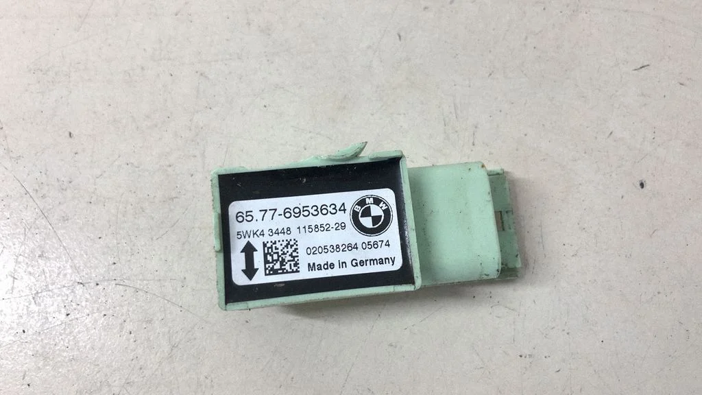 Airbag deployment crash/impact sensor 65776953634