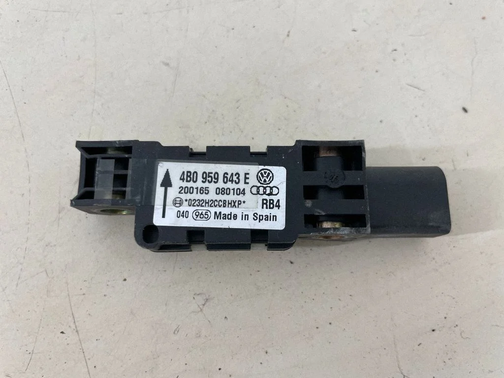 Airbag deployment crash/impact sensor 4B0959643E