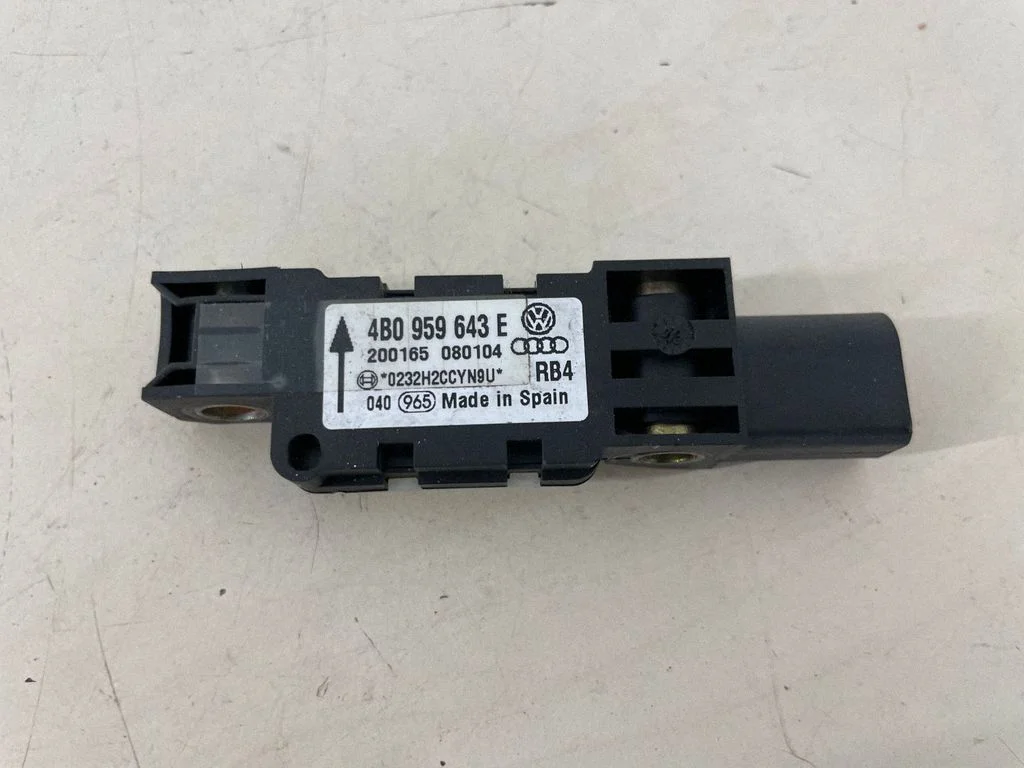 Airbag deployment crash/impact sensor 4B0959643E