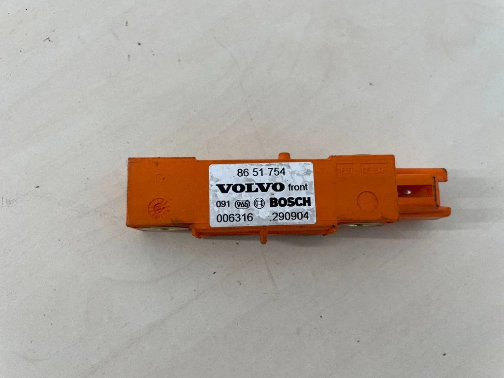 Drošības spilvenu trieciena sensors 8651754