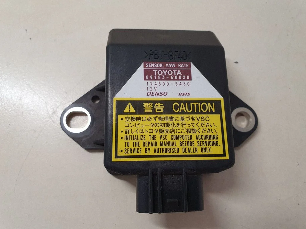 ESP acceleration yaw rate sensor 8918360020