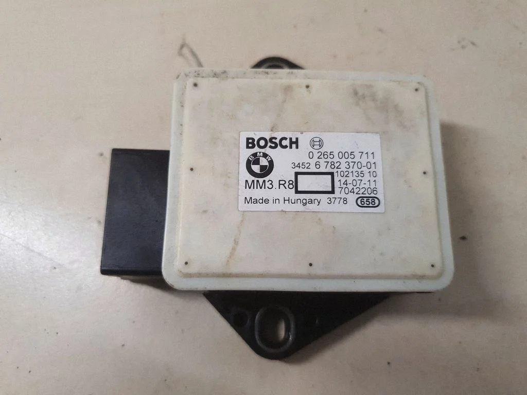 ESP acceleration yaw rate sensor 6782370