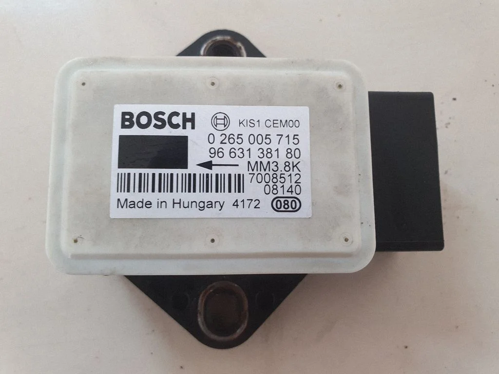 ESP acceleration yaw rate sensor – Citroen C5 (2008-2016)