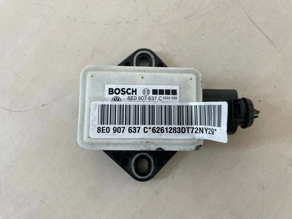 ESP acceleration yaw rate sensor – Audi A4 S4 B6 8E 8H (2001-2005)