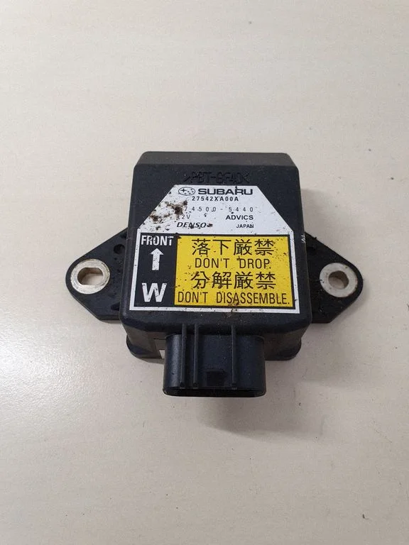 ESP acceleration yaw rate sensor 27542XA00A