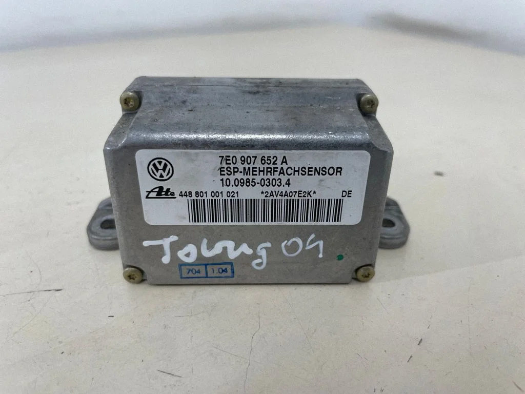 ESP acceleration yaw rate sensor 7E0907652A