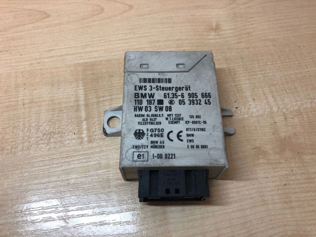 Imobilaizera vadības bloks – BMW 3. sērija E46 (1998-2005)