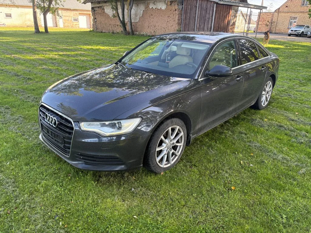Audi A6, S6