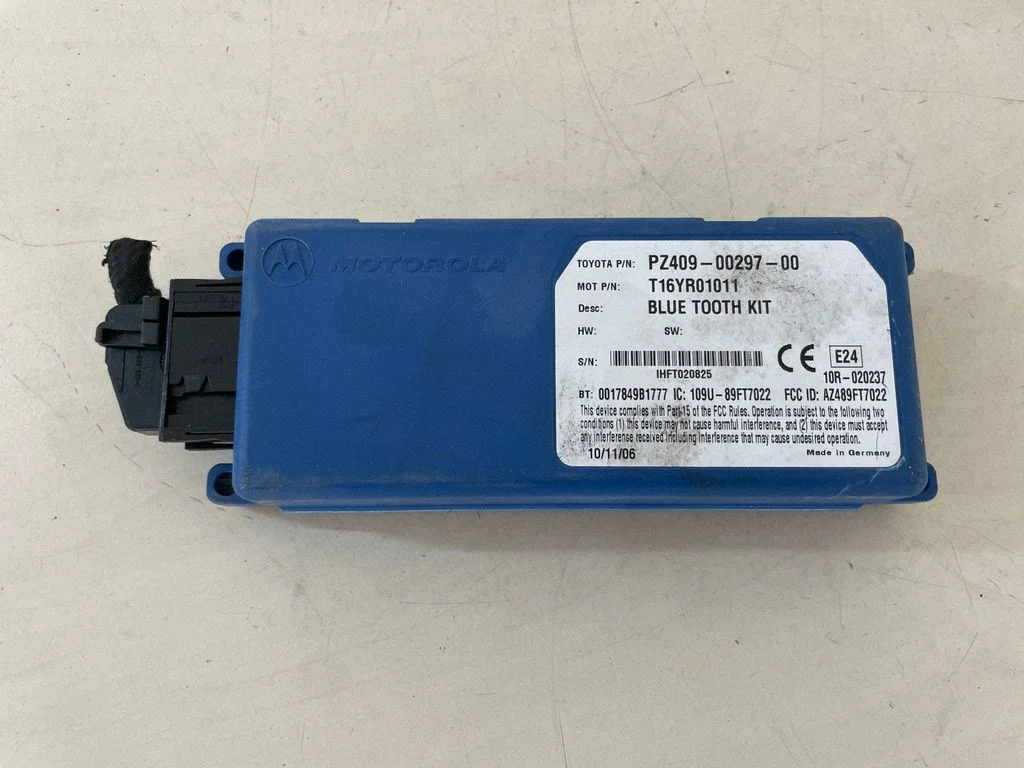 Bluetooth modulis