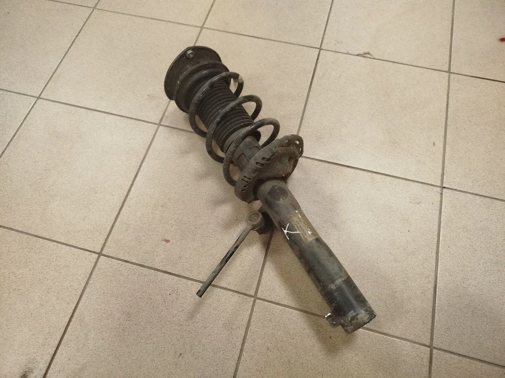 Front shock absorber with coil spring 3Q0413031BN