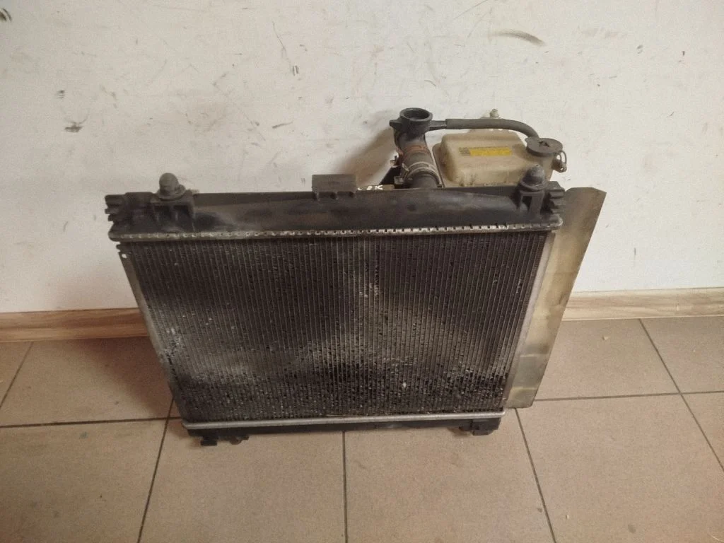 Radiator set