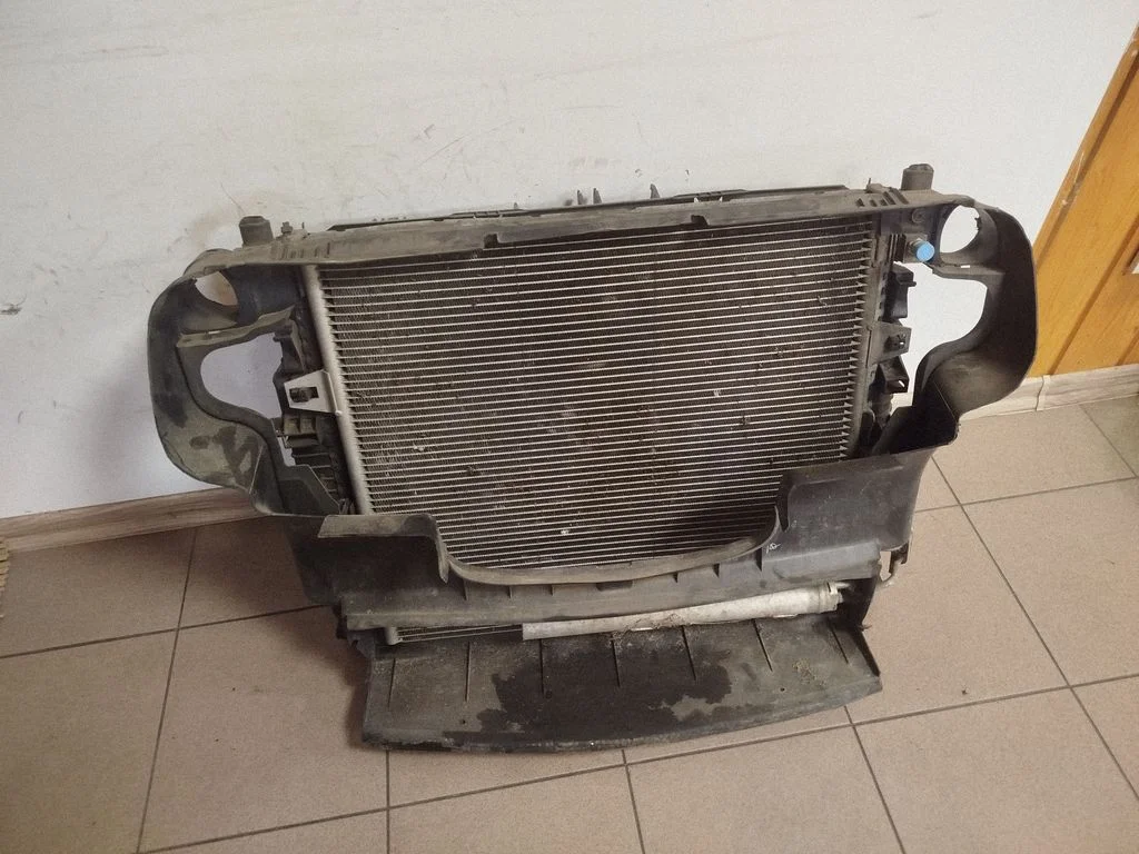 Radiator set A2515000703