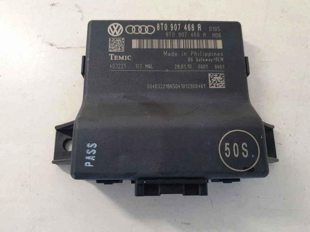 Gateway control module – Audi A5 Sportback 8TA (2009-2016)