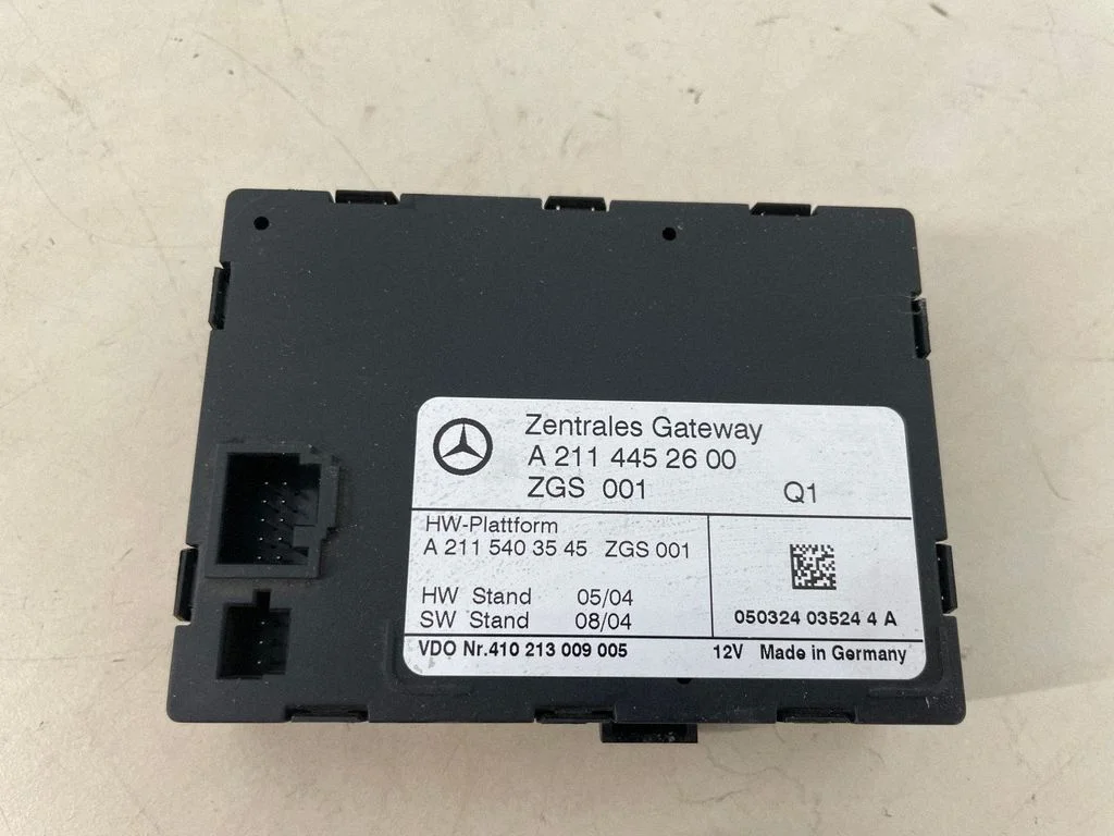 Gateway control module A2114452600
