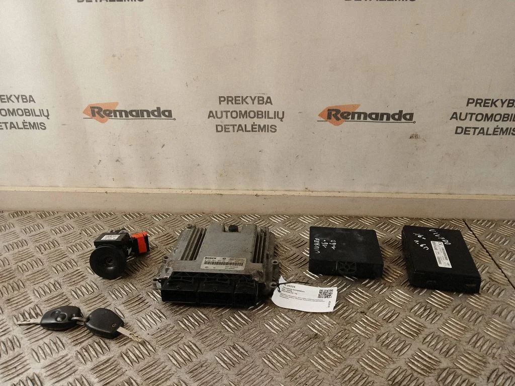 Užvedimo komplektas