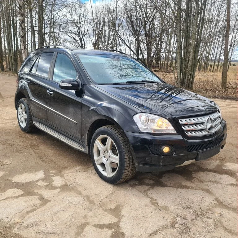 Mercedes-Benz ML-class, AMG (W163, W164, W166)
