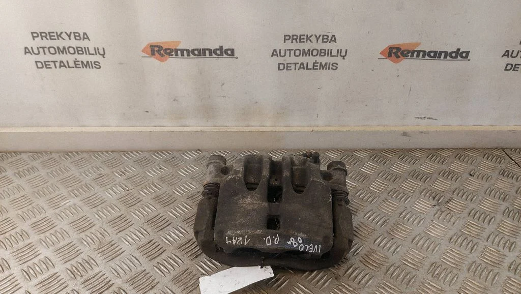 Esimene pidurisadul – eesmine parem